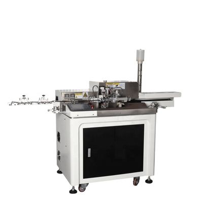 溶接ターミナル ミルコ 160kg ダブルエンドワイヤーカット ストリップ トイスト ディープマシン