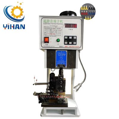 JSTフェルルールターミナル用 電気チューブクリップする440*400*720mm半自動機械