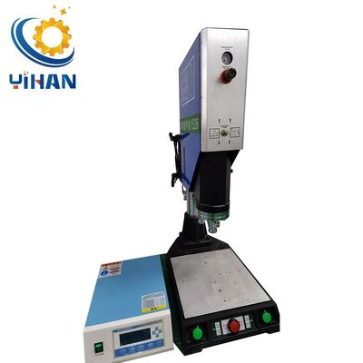 操作が簡単 15KHZ 3200W 繊維プラスチックPVCのためのポータブル超音波溶接機