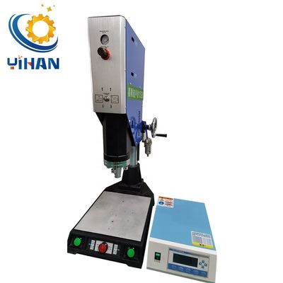 操作が簡単 15KHZ 3200W 繊維プラスチックPVCのためのポータブル超音波溶接機