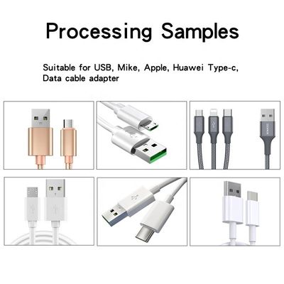 USB データケーブル 接着線 プロセス マシン 簡単 操作 半自動 清掃 ディスペンサー
