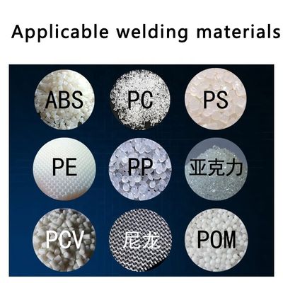 操作が簡単 15KHZ 3200W 繊維プラスチックPVCのためのポータブル超音波溶接機
