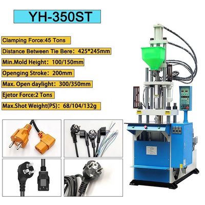 YH-350ST 35t 垂直プラスチックコネクタの注射鋳造機 20kNの噴射力