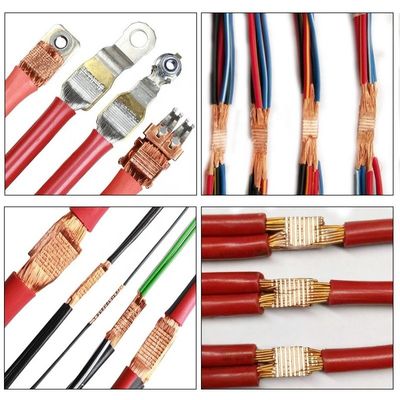 超音波 0.35-12mm2 銅線溶接機 2000W 溶接能力 0.35-12mm2