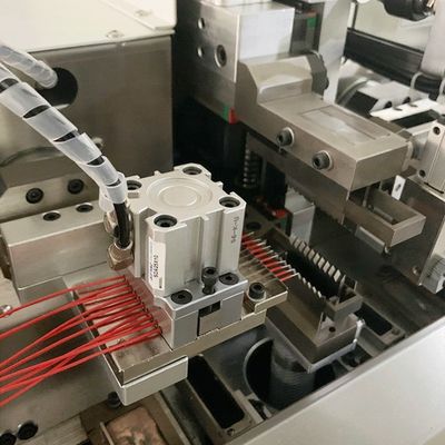 溶接ターミナル ミルコ 160kg ダブルエンドワイヤーカット ストリップ トイスト ディープマシン