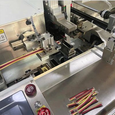 溶接ターミナル ミルコ 160kg ダブルエンドワイヤーカット ストリップ トイスト ディープマシン