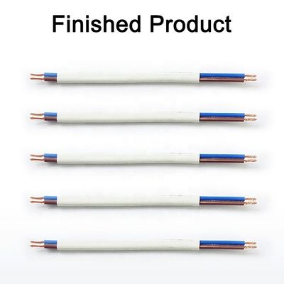 末端 0-80mm ストリッピング 長さ 0.1-4mm2 ワイヤのストリッピングと扭曲マシンをカットするワイヤ