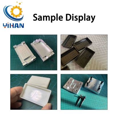 60cm3 理論的なショットボリューム USB充電頭のためのプラスチックエクストルーション鋳造機