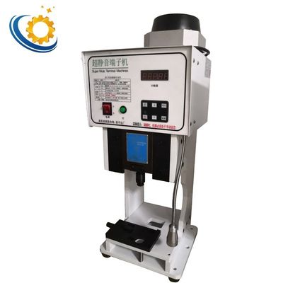 AC220V 50HZ 銅ケーブルワイヤターミナルコネクタ クリッププレスマシン 30KN 容量
