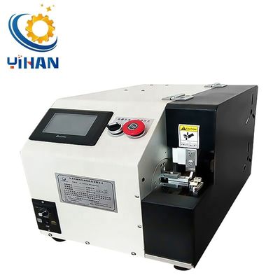 900 1200pcs/h ワイヤーハーネス末端包装 USBケーブル遮蔽のための銅製紙機