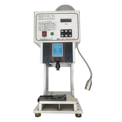 半自動 ミュート コパー ラグ クリップ プレス マシン モレックス クリップ ターミナル
