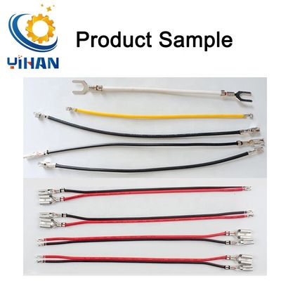 AWG16-AWG30のワイヤレンジのための汎用な銅ケーブルワイヤ処理機械アプリケーション