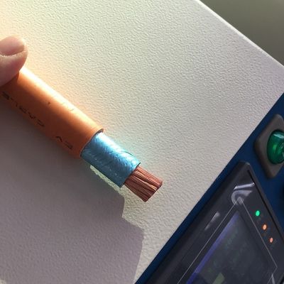特殊単線同軸ケーブル剥離機 最新設計と性能