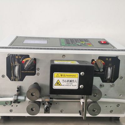 外径 1~6mm ワイヤを切断・剥離装置 自動シートタイプ