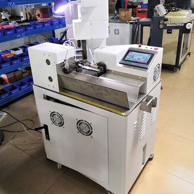 オートマティック・シングルヘッド・クリンピング・溶接機 5 大量生産のための出力