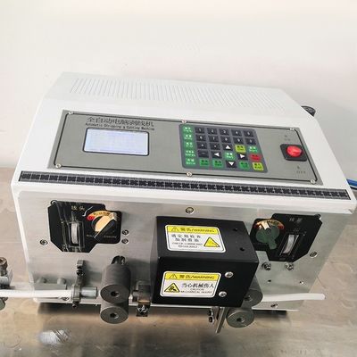 外径 1~6mm ワイヤを切断・剥離装置 自動シートタイプ