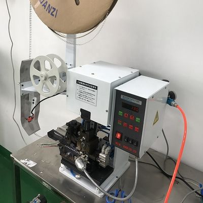 多機能ターミナルマシン 水平のクリムリングとストリッピング