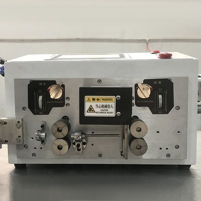 マックス220Wの電力を備えた完全に自動型コンピュータ・カット・アンド・ストリッピング・マシン