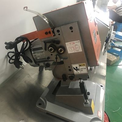 4.0mm 銅ストライプ 静かな銅ベルトクリッピングと熱線ケーブルワイヤースプリンクマシン