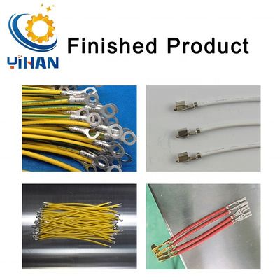 JSTコネクタ VH XH SM SH PH端末のための切断切断切断機 4000PCS/h