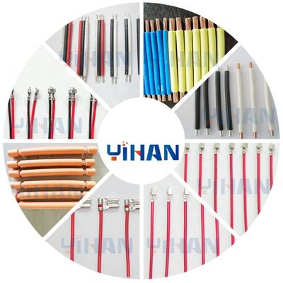 600*700*1500mm 完全自動式クリッピングマシンで製造されたスピードターミナルアプリケーション