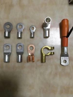 20T 容量 精密なクリップのための半自動水力ターミナルクリップマシン