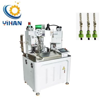 YH-ST02S-3 220V電源を持つ自動ワイヤターミナル水密封器挿入機