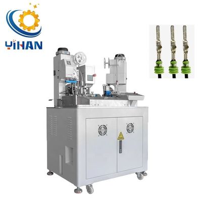 YH-ST02S-3 220V電源を持つ自動ワイヤターミナル水密封器挿入機