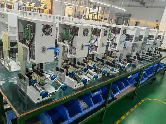 YH-ST02S-3 220V電源を持つ自動ワイヤターミナル水密封器挿入機