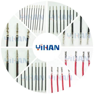 電子コネクタケーブルのストリッピング・クリッピング・マシン ストリッピング長さ0.1mm-10mm