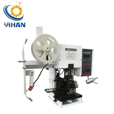 2500-3600 pcs/h 生産性 1.8Ton 静音ストリップ JST XH2.54 ターミナル・クリッピングマシン