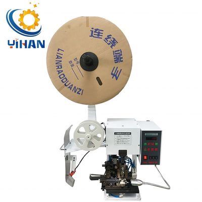 2500-3600 pcs/h 生産性 1.8Ton 静音ストリップ JST XH2.54 ターミナル・クリッピングマシン