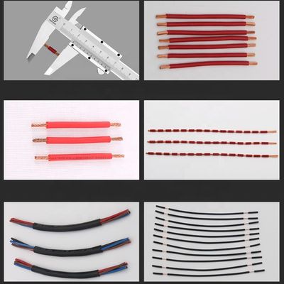 電動ケーブル切断機とストリッパー ストリッパー 長さ 頭 0-25mm 尾 0-60mm