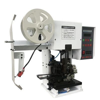 2500-3600 pcs/h 生産性 1.8Ton 静音ストリップ JST XH2.54 ターミナル・クリッピングマシン