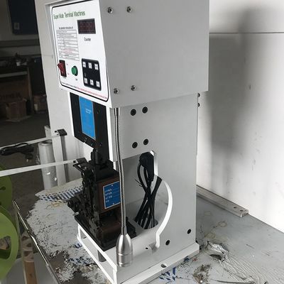 58KG 半自動ワイヤリストリッピング・ターミナル クリップリング・マシン ワイヤレンジ 0.5-2.5mm2