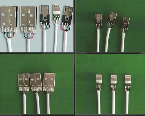 1100*600*1100mm 自動USBコネクタ 充電ケーブル データライン用溶接機