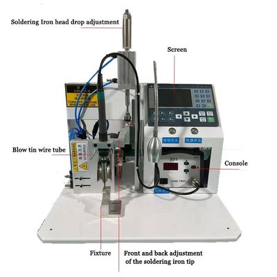 半自動端末配線 ハーネス 溶接 機械 PCB LED端末スイッチソケット