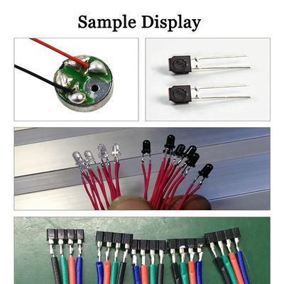 5.5 * 2.5 DCコネクタ USBデータワイヤケーブル溶接機
