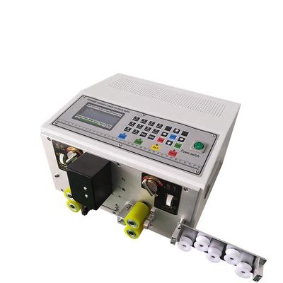 YH-845 ワイヤカット ストリッピング マシン 220V 50-60HZ の電動ワイヤストリパー カッター