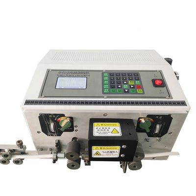 AM603-8 厚いワイヤのための自動ワイヤリストリッピングとカットマシン 35kg 490*450*340mm