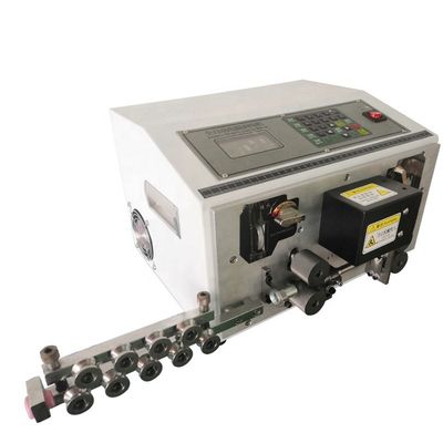 AM603-8 厚いワイヤのための自動ワイヤリストリッピングとカットマシン 35kg 490*450*340mm