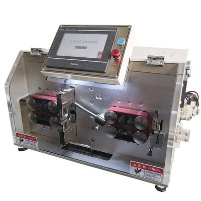 120kgのケーブルを剥がし切る機械 1-120mmの脱線長