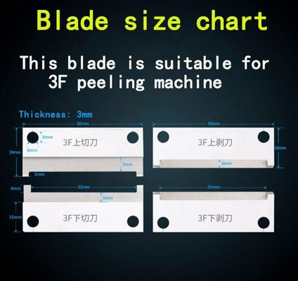 YH-3F マルチコアワイヤリストリピング ストリピング ストリピング ペーリング ストリピング 長さ 3-25mm