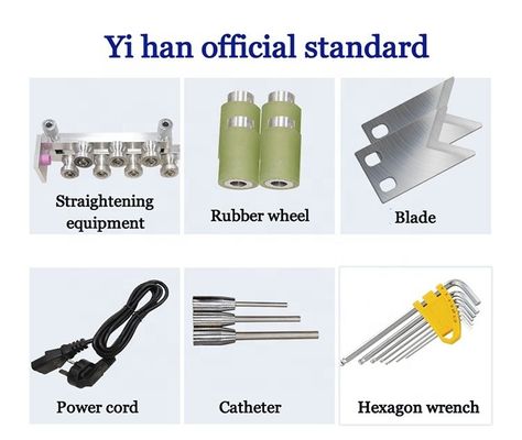 YH-800-H06 多核のシートワイヤ切断機 6mm 以内のワイヤの切断機