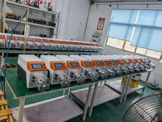 多層RF/RGコアシアルケーブル回転式剥離剥離機 ワイヤレンジ 0.8-10MM