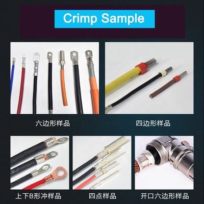 2.5-50mm2 半自動用の水力および空気力駆動端末クリッピングマシン
