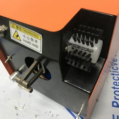 10Wモーター電源ケーブル 自動扭曲機械 設計における5-60mm扭曲線長