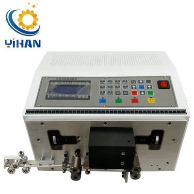 YH-008-02 自動高速電気銅線 コンピュータ化カット・ストリッパー機器