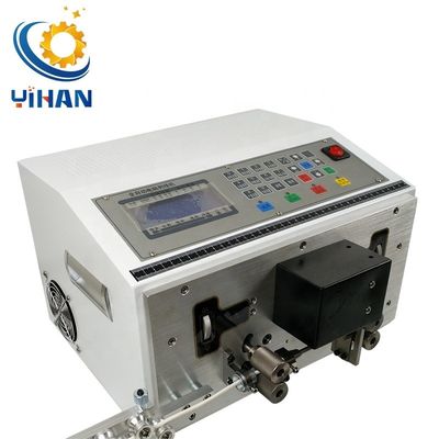 YH-008-02 自動高速電気銅線 コンピュータ化カット・ストリッパー機器