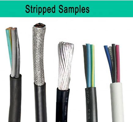 機械用ワイヤケーブルストリッパーツール 旋回ナイフ刃 ストリッパーと剥離